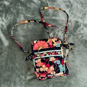 Vintage - Vera Bradley - Happy Snails -Quilted Crossbody Purse